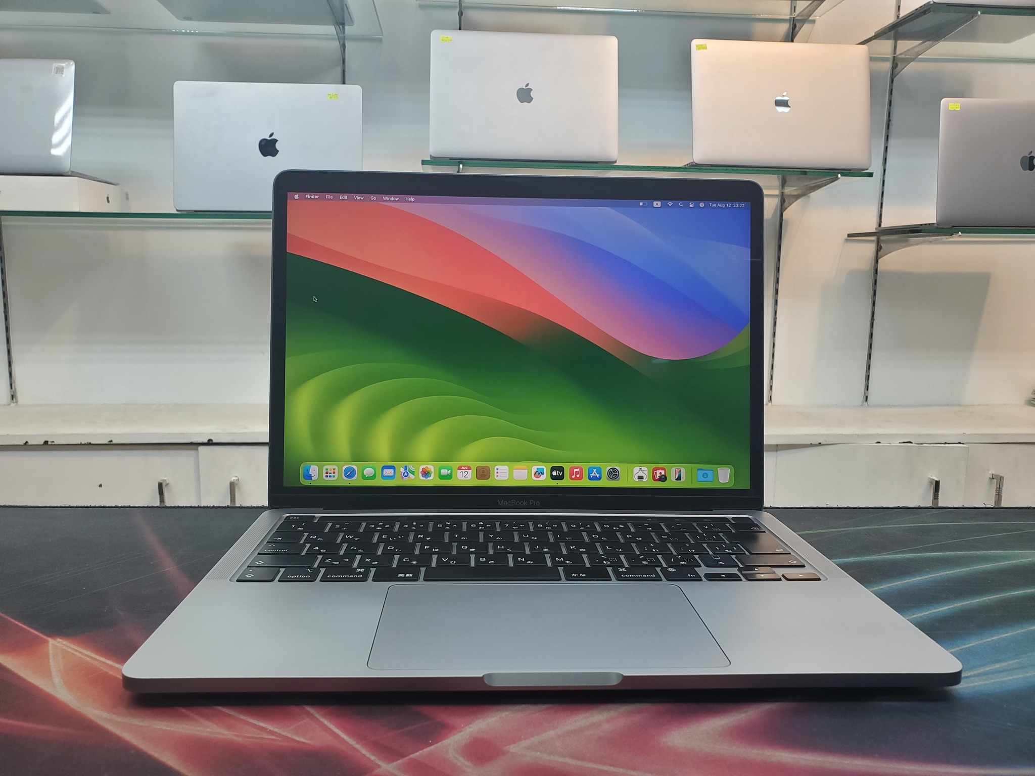 Macbook M2 Pro 2022 (A2338). Ram : 16GB. Storage : 512GB. Cycle 