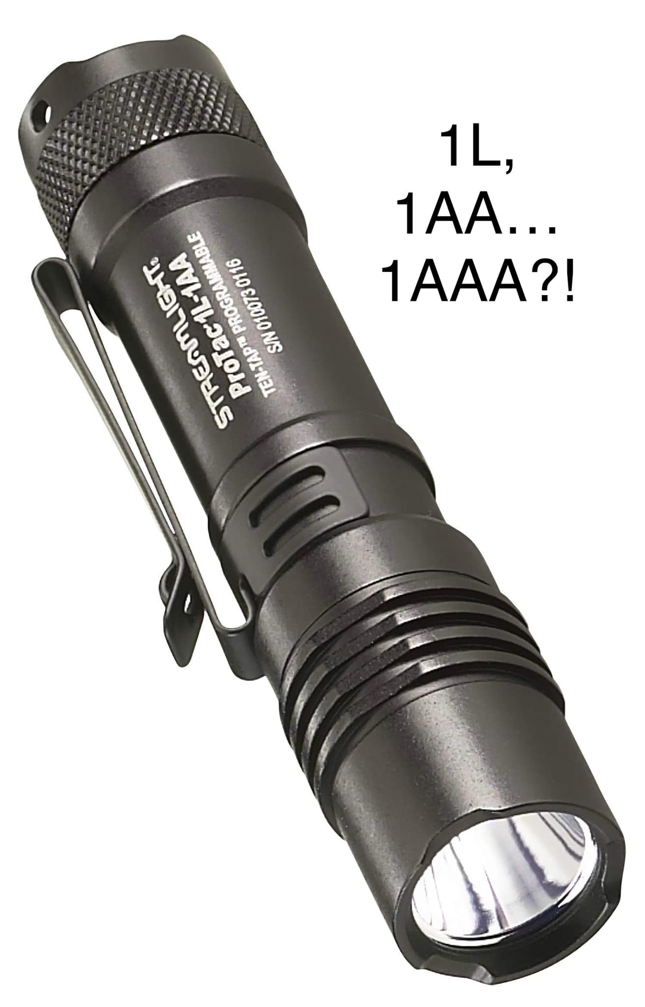 fenix 1aa flashlight E12 V3.0 EDC Penlight, 200 Lumen 1xAA Battery Designed for Everyday Carry with Lumentac Battery Organizer Seven lighting modes Fenix introduces a new AA