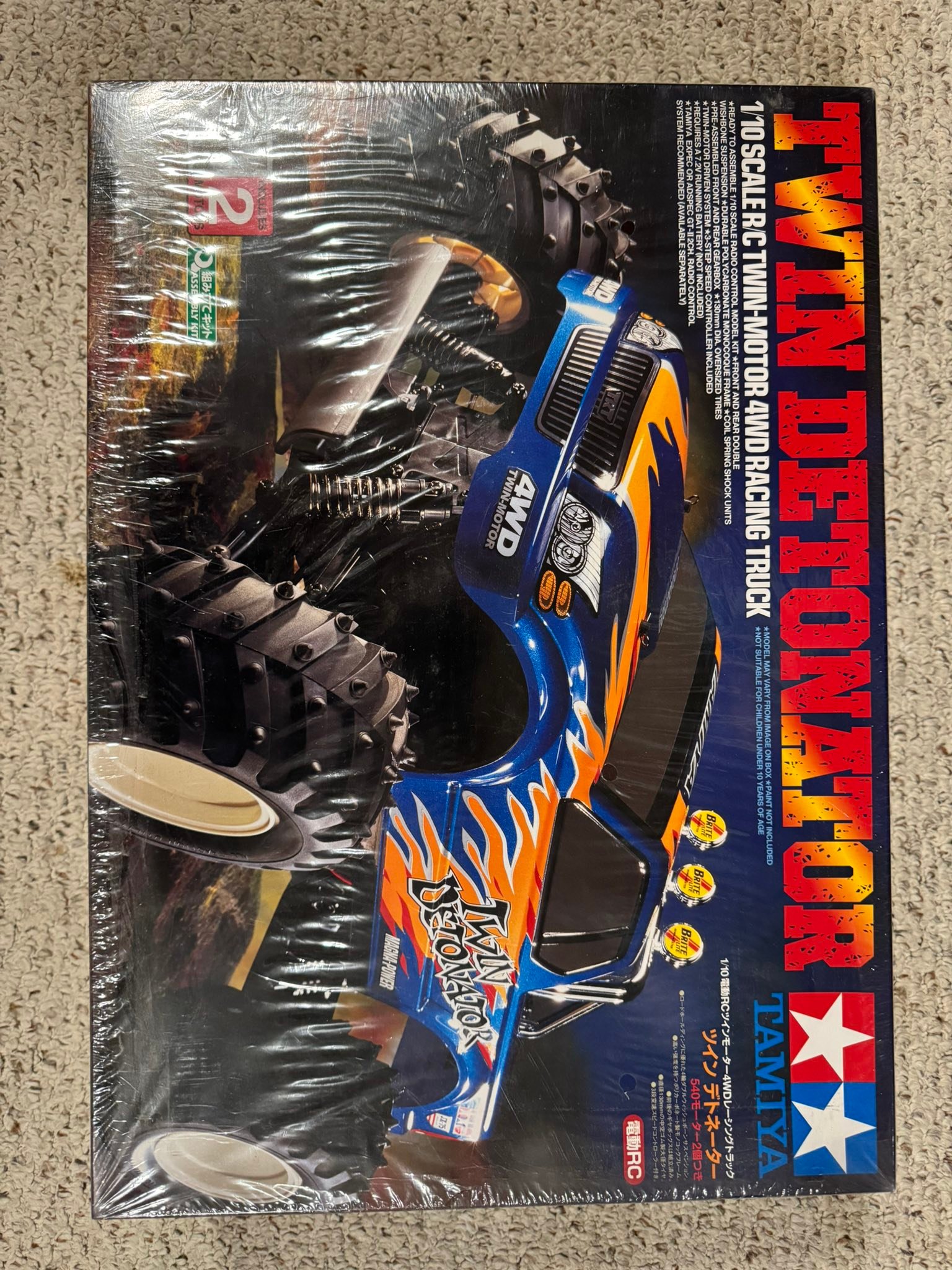 Tamiya Twin Detonator RC kit for sale