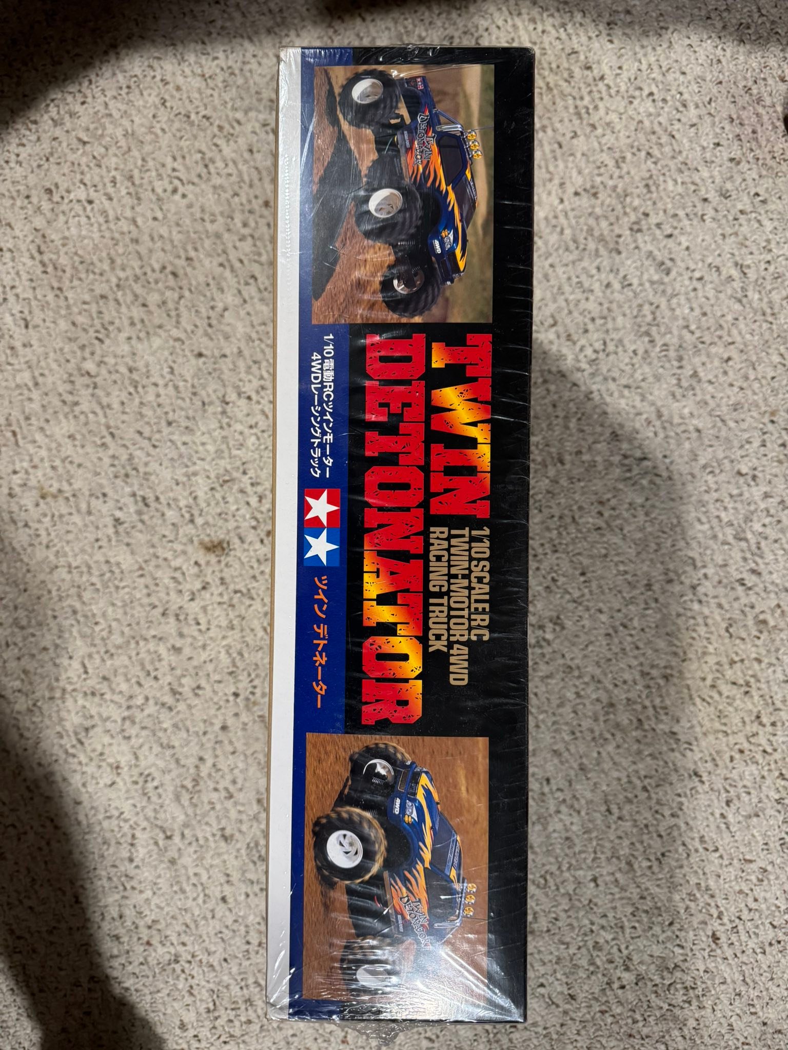 Tamiya Twin Detonator RC kit for sale