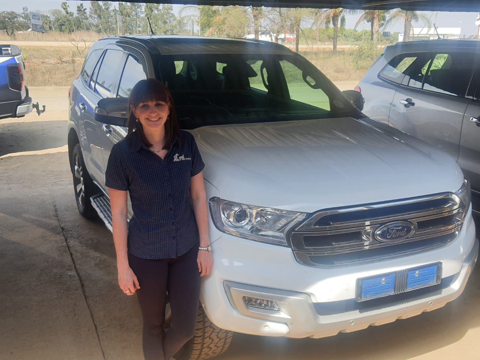 Congratulations Miss Rathbone with... - McGee Ford Lydenburg