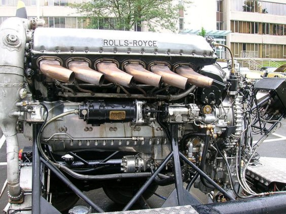 Warbirds - All P-51 Mustangs utilized a British-made Rolls-Royce Merlin ...
