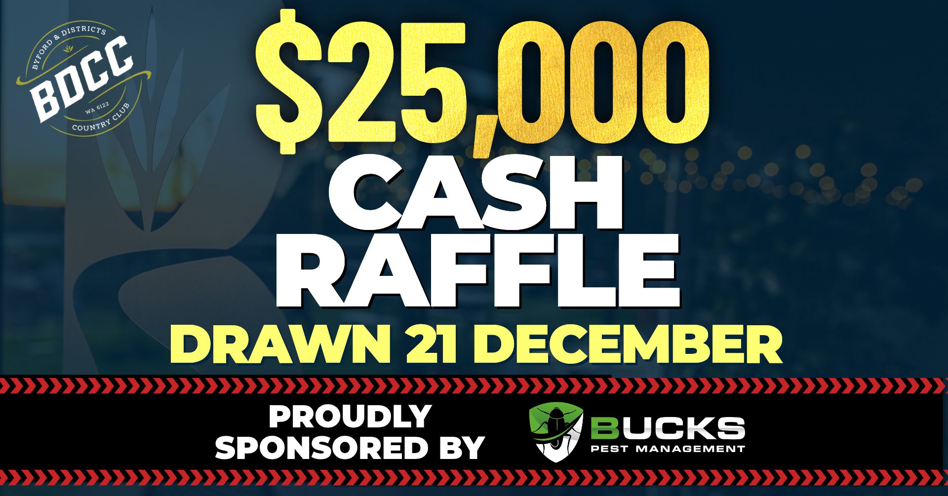 $25,000 Cash Raffle