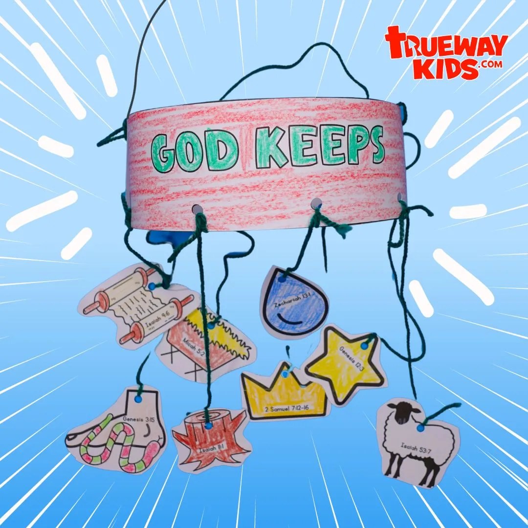Trueway Kids - Here is another craft from our recent... | Facebook