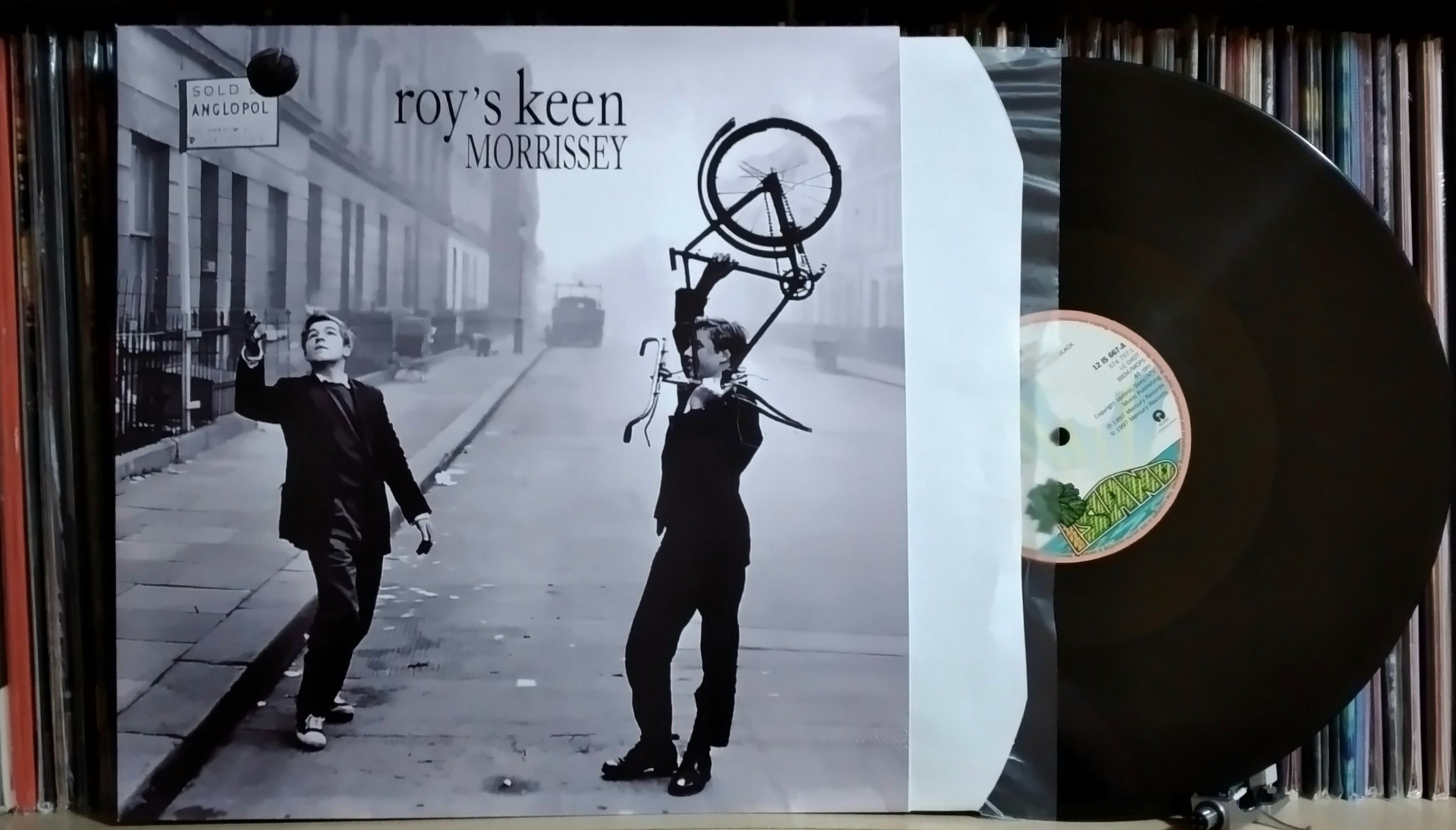 Recorded on this day in 1997, Morrissey performs 