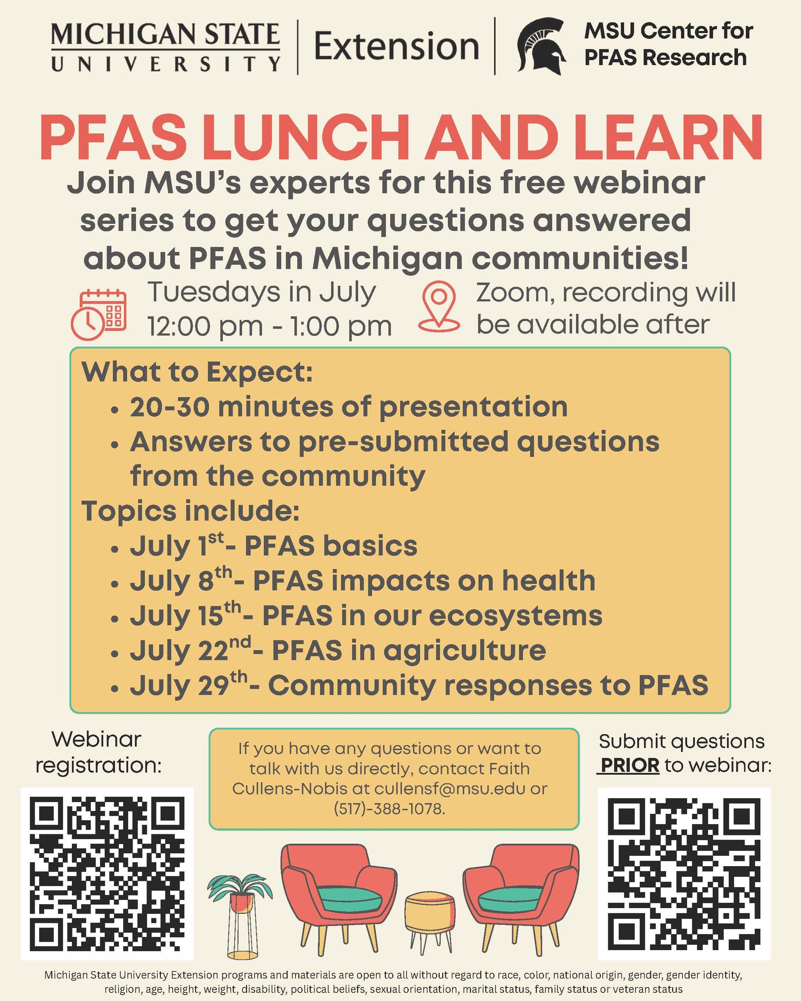 Michigan State University Center for PFAS Research | East Lansing MI