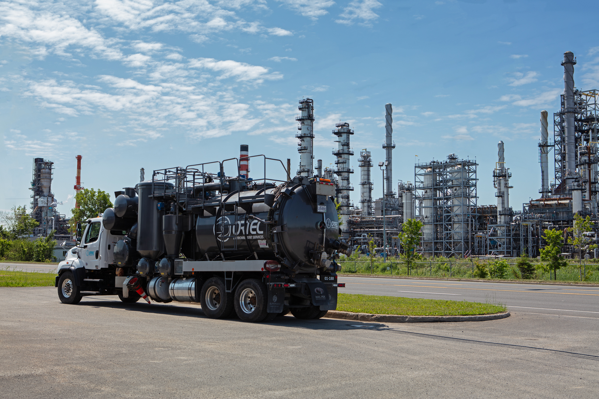 Ortec Environnement Services Canada - Ortec Group | Montreal QC