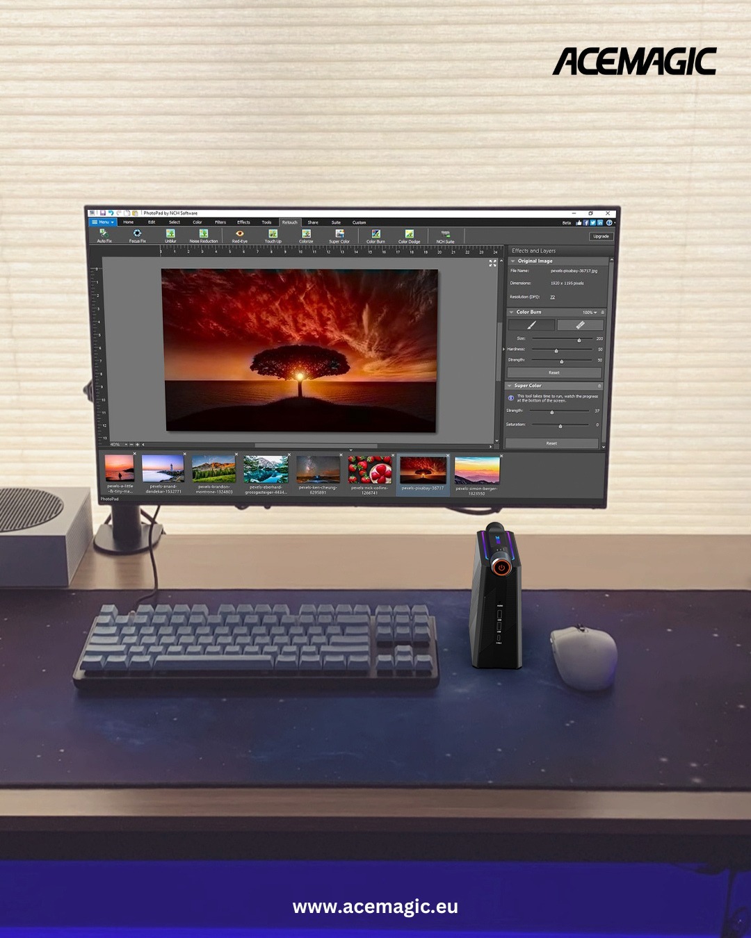 AceMagic - 🎨 Edit fast. Create fearlessly — ACEMAGIC Mini PC unleashes ...