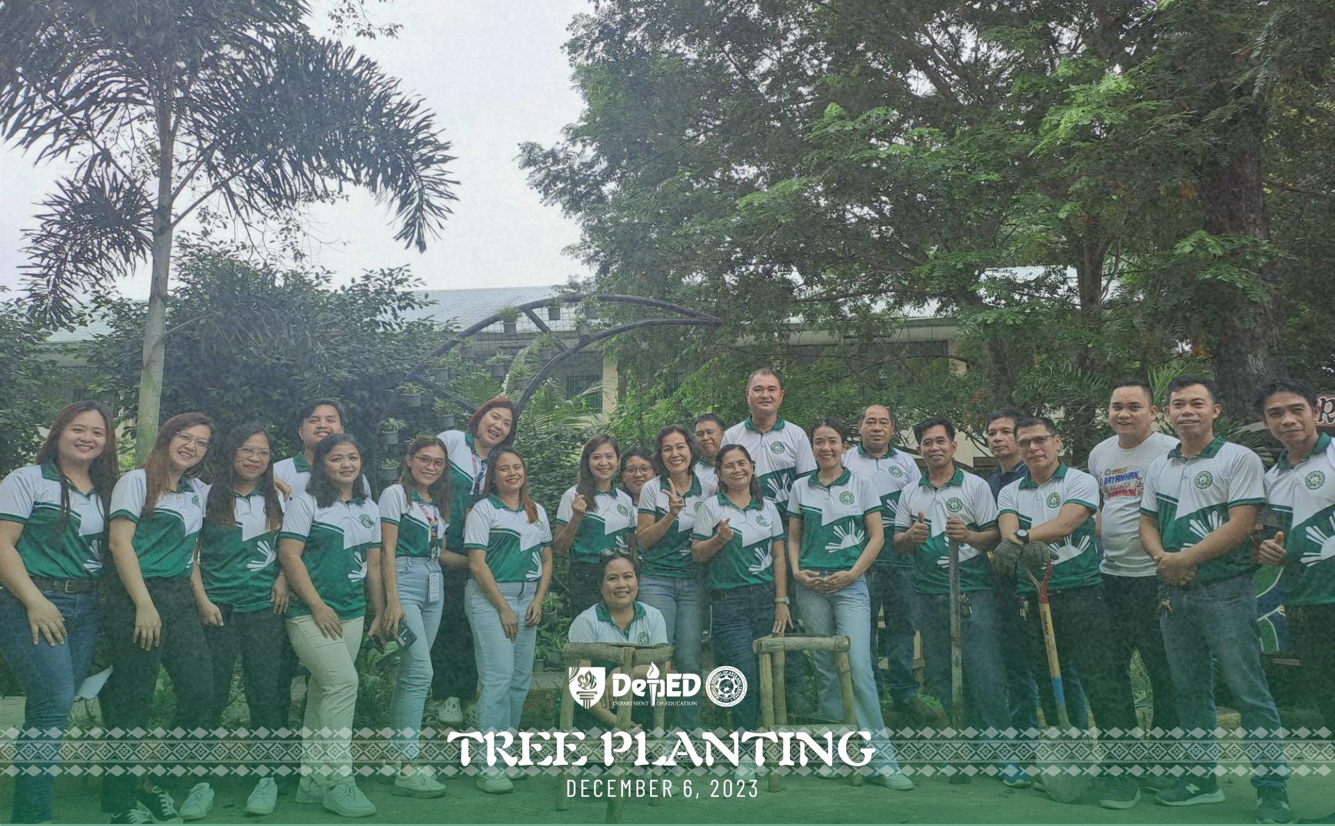 SSLG ti ISAT - “DepEd's 236,000 Trees - A Christmas Gift... | Facebook