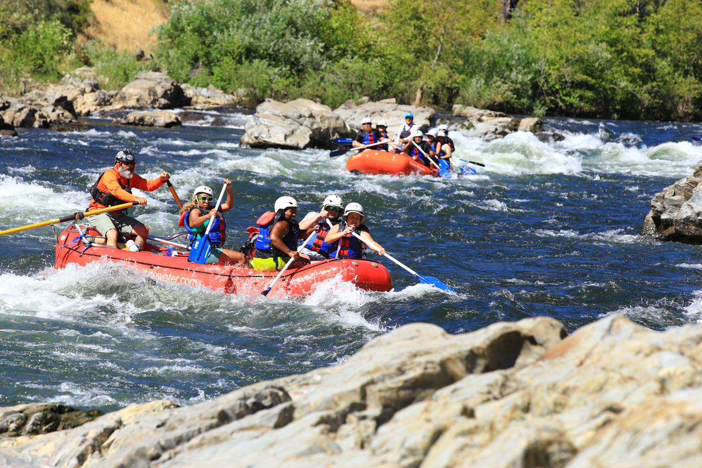 American Whitewater Expeditions | Coloma CA