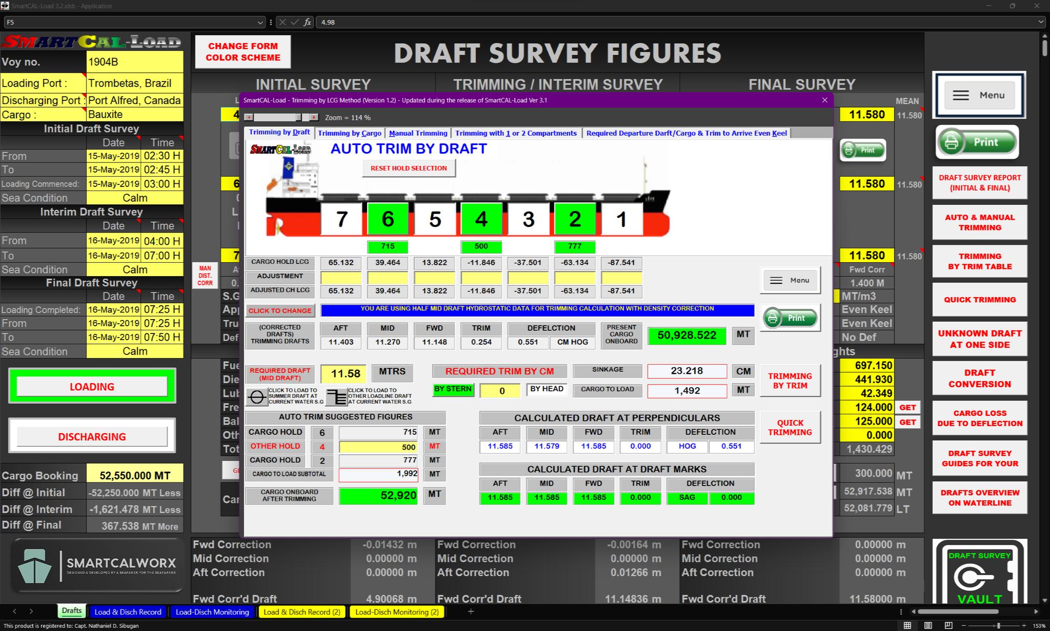 Smartcalworx Softwares
