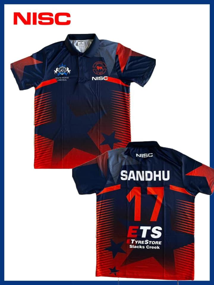 NISC Sports - New uniforms for the @Criquet El MITO,...