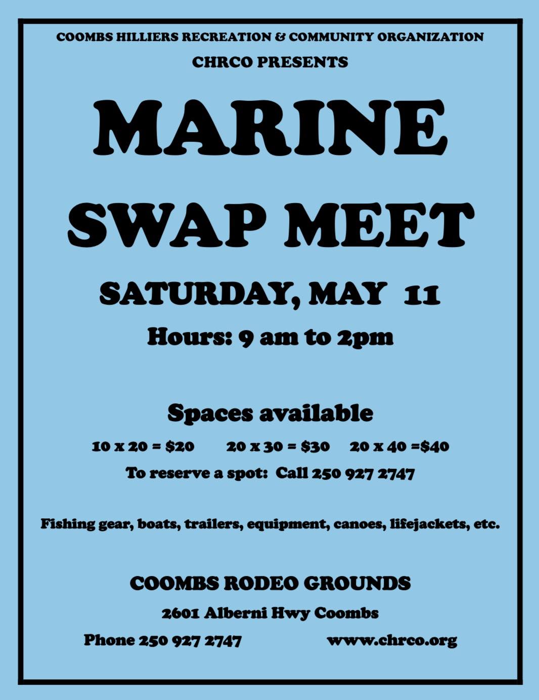 Coombs RodeoGrounds - CHRCO