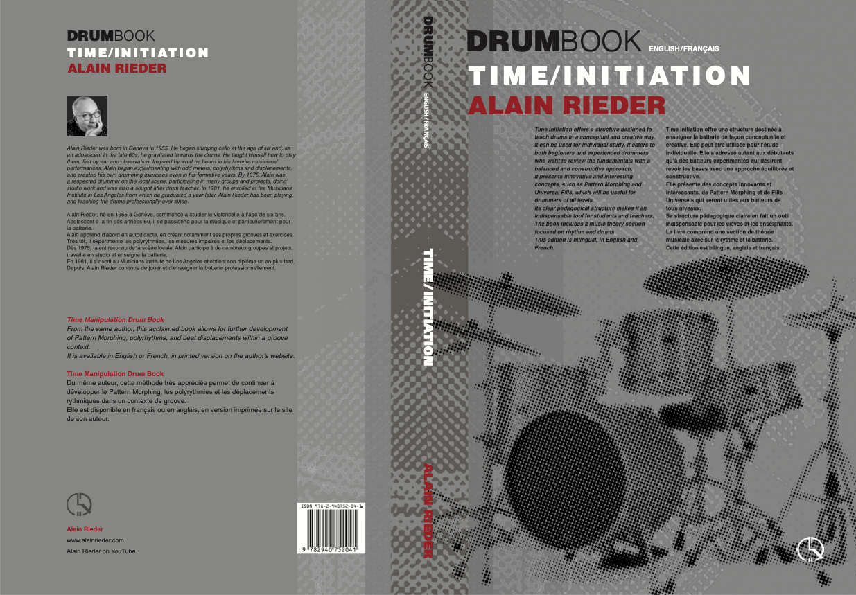Drum Books - Alain Rieder