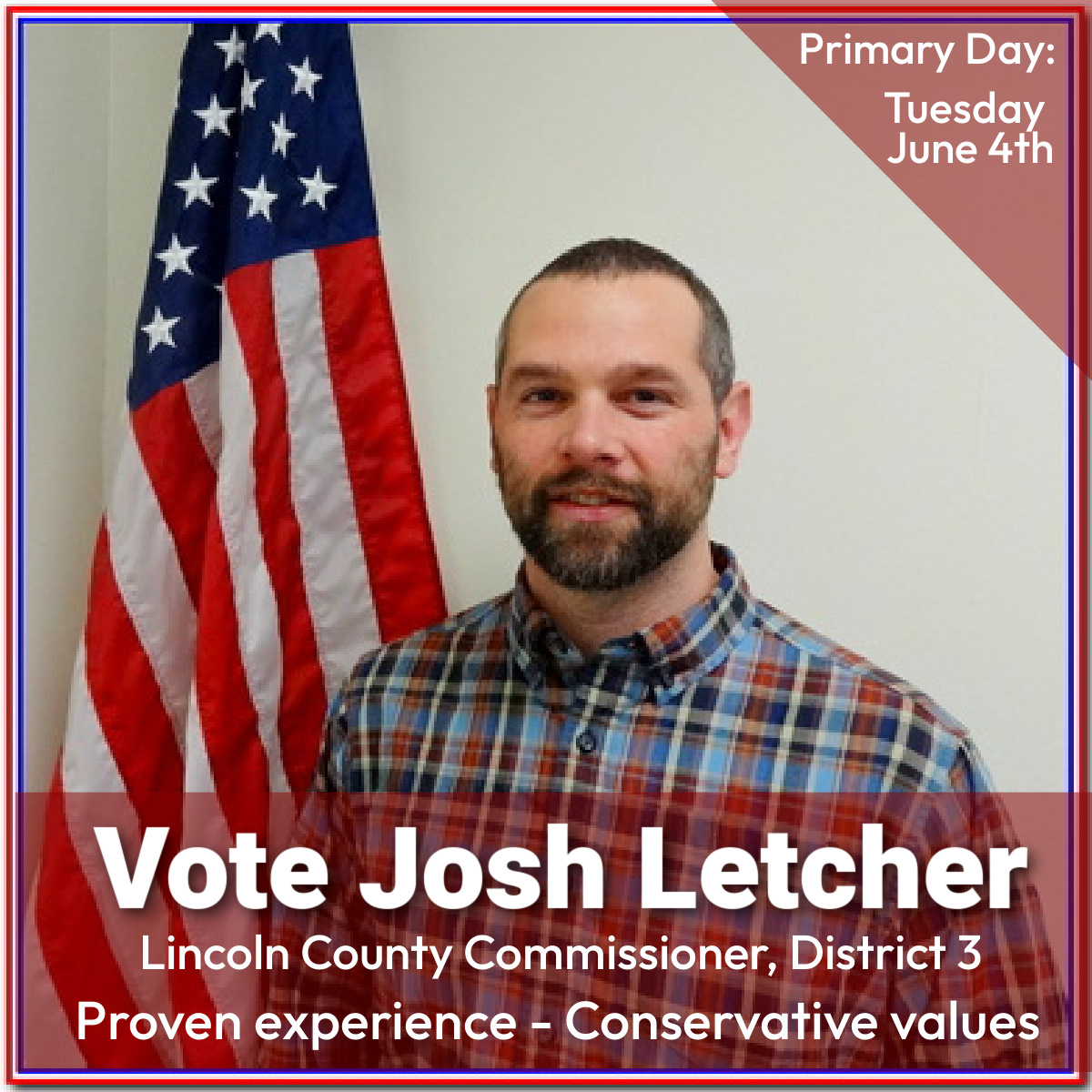 Josh Letcher for Lincoln County Commissioner District #3 | Rexford MT