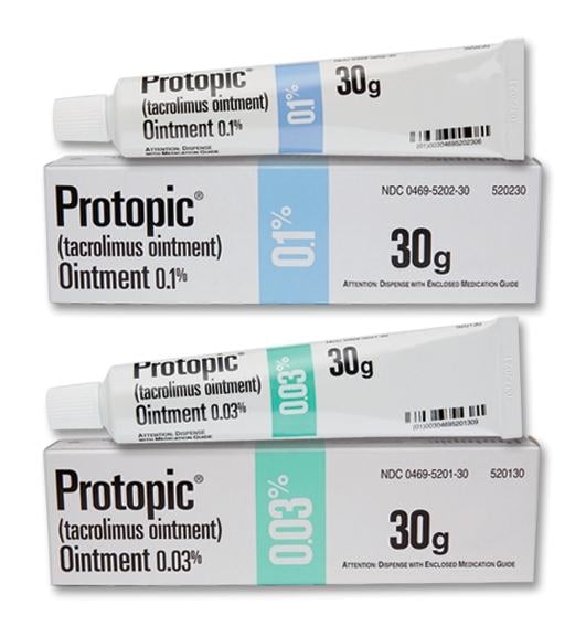 สุขภาพดีไม่มีในขวด - Protopic (Tacrolimus) Protopic เป็นยาใช้ภายนอกที่ ...