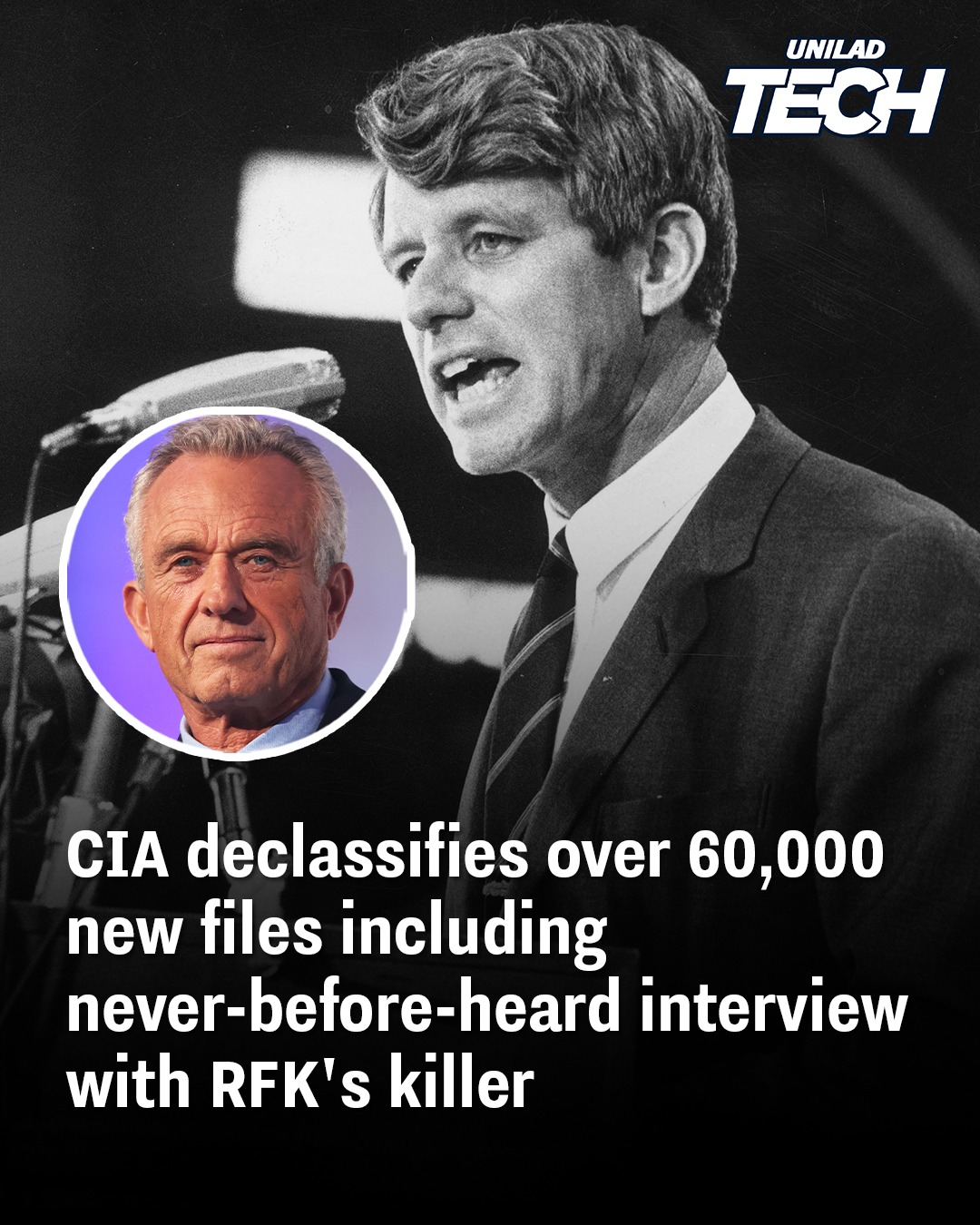 UNILAD Tech - The CIA have made even more files public 🤯 | Facebook