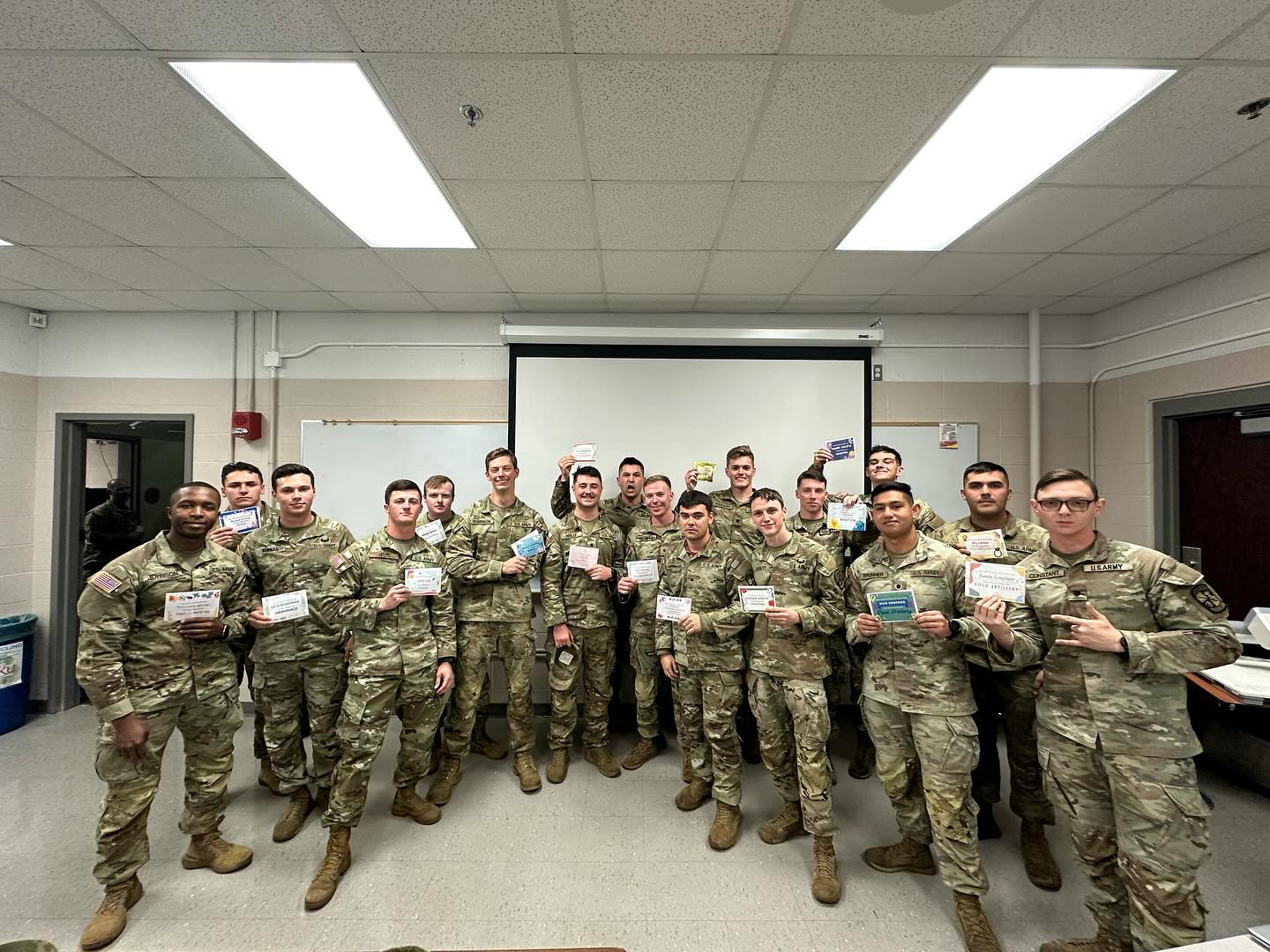 WKU Army ROTC - Still celebrating over here 🥳🥳 🥳 swipe to...
