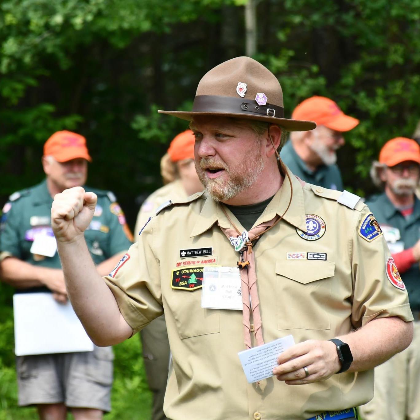 Matthew Bull, Boy Scouts of America