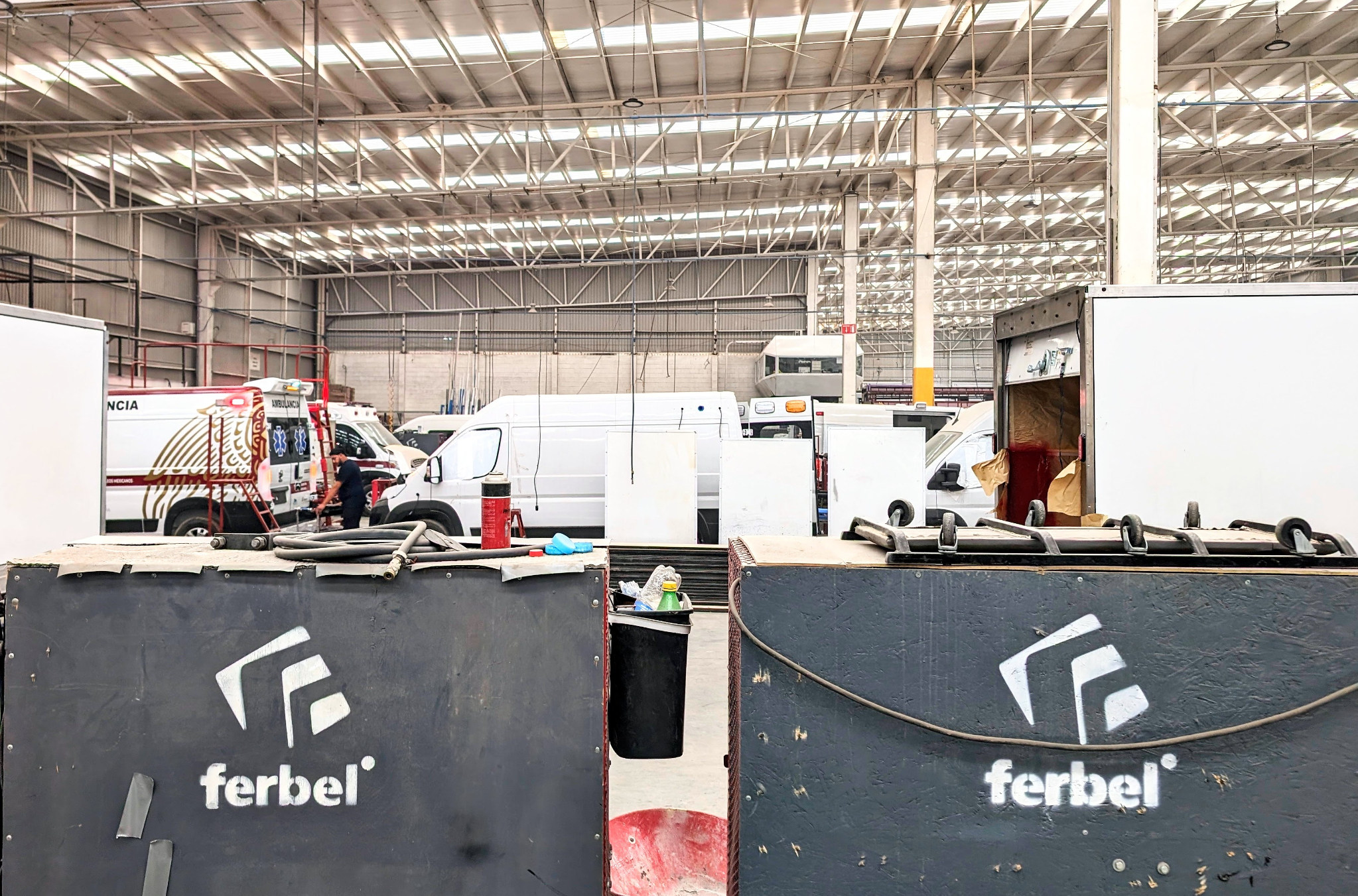 Grupo - En Ferbel tenemos las mejores Conversiones Especializadas que ...