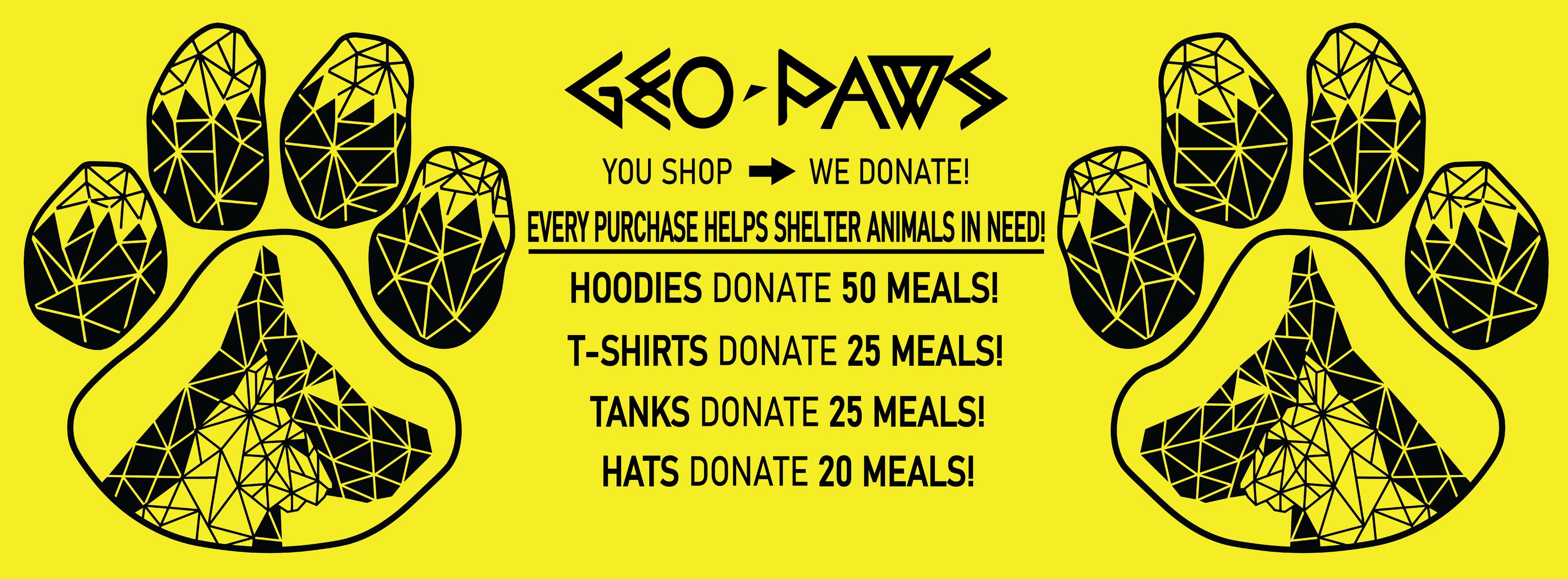 Geo Paws