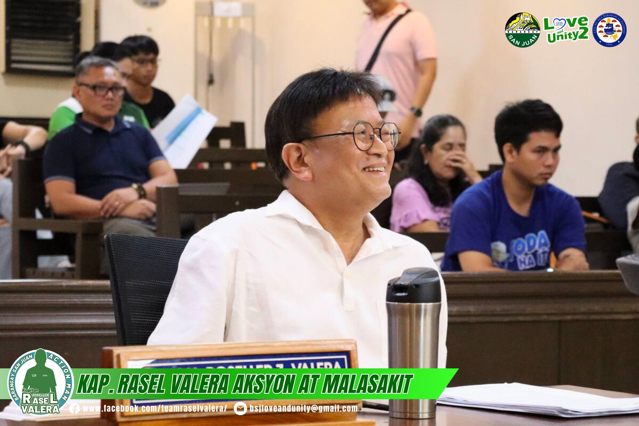 Kap Rasel Valera Aksyon at Malasakit | Taytay