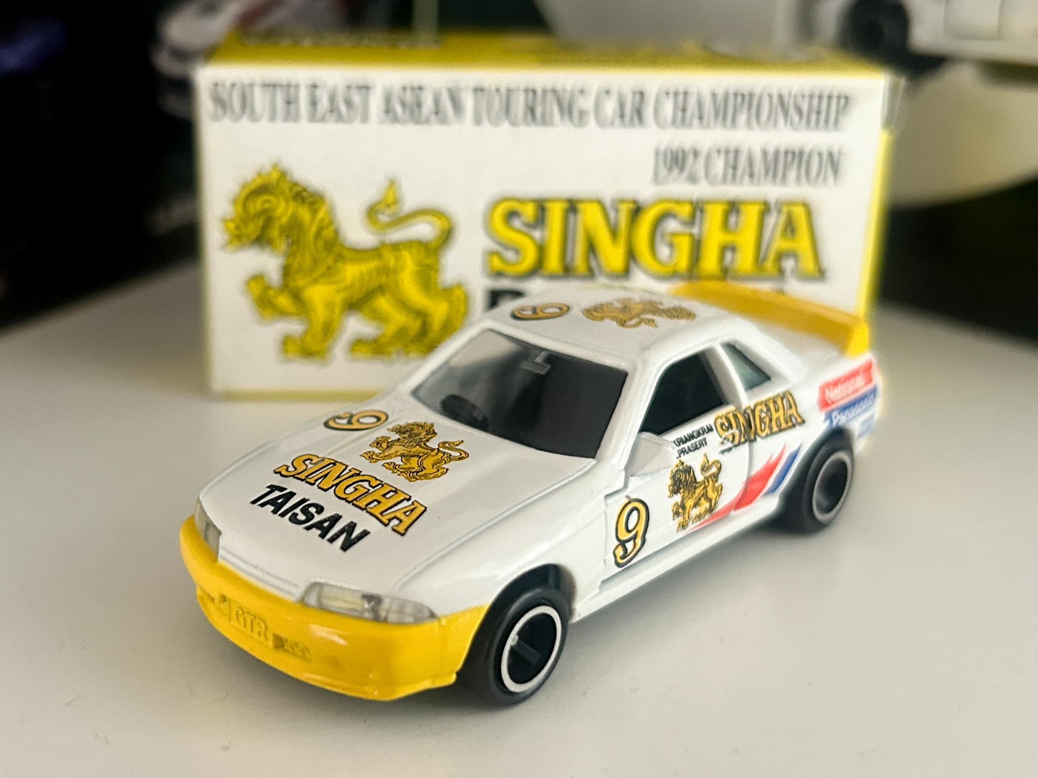 Rare Taisan R32 Tomica found, made in Japan 1993