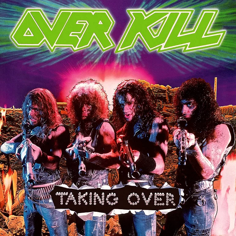 Overkill - !!!Fuck You!!! Released on Nov. 28, 1987 🇺🇸 The