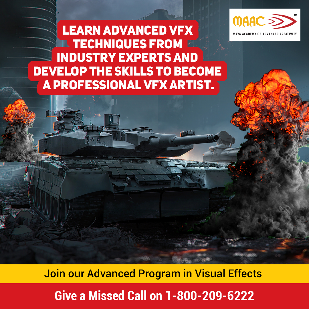 MAAC - Advanced Program in Visual Effects at MAAC is...