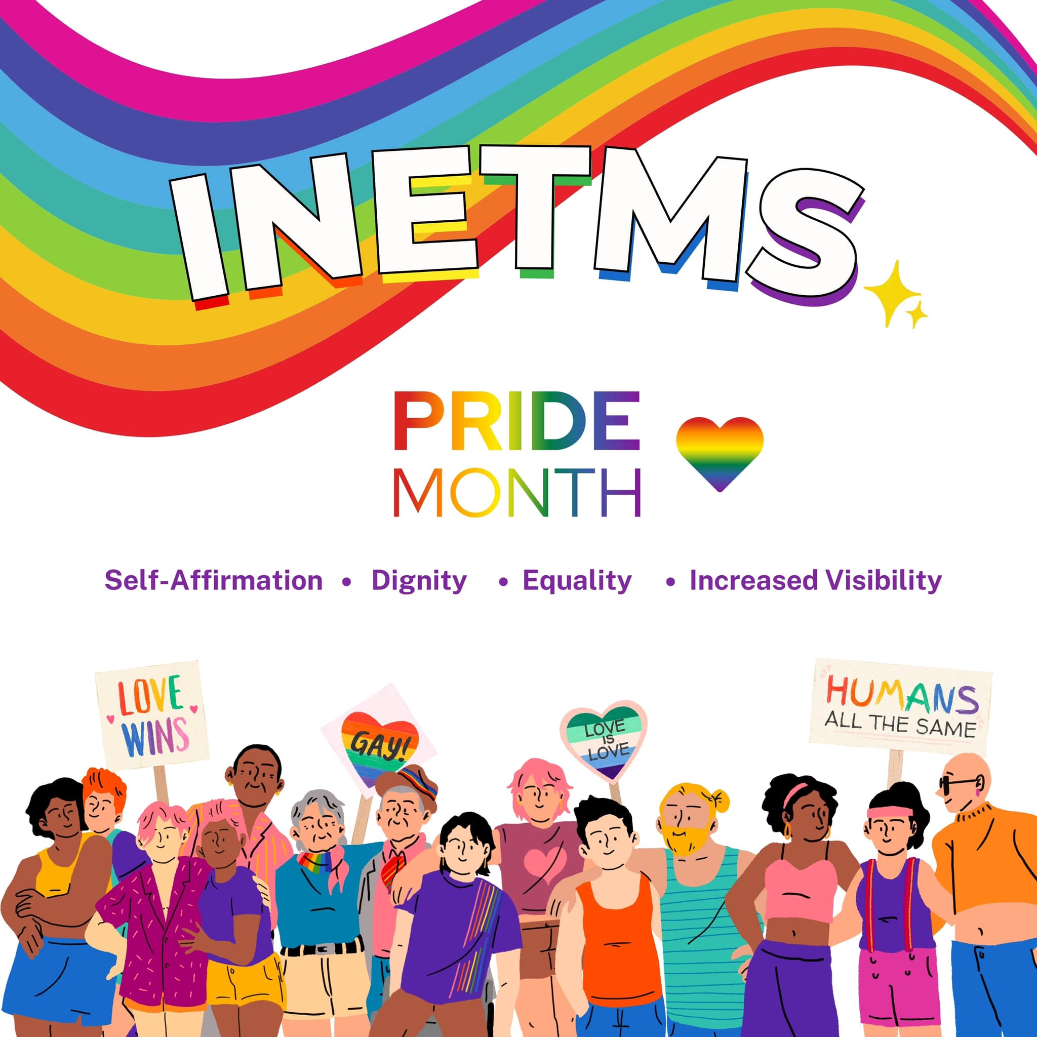 INETMS HR - 🧡Happy Pride Month 2023💙 ยินดีต้อนรับเข้าสู่... | Facebook