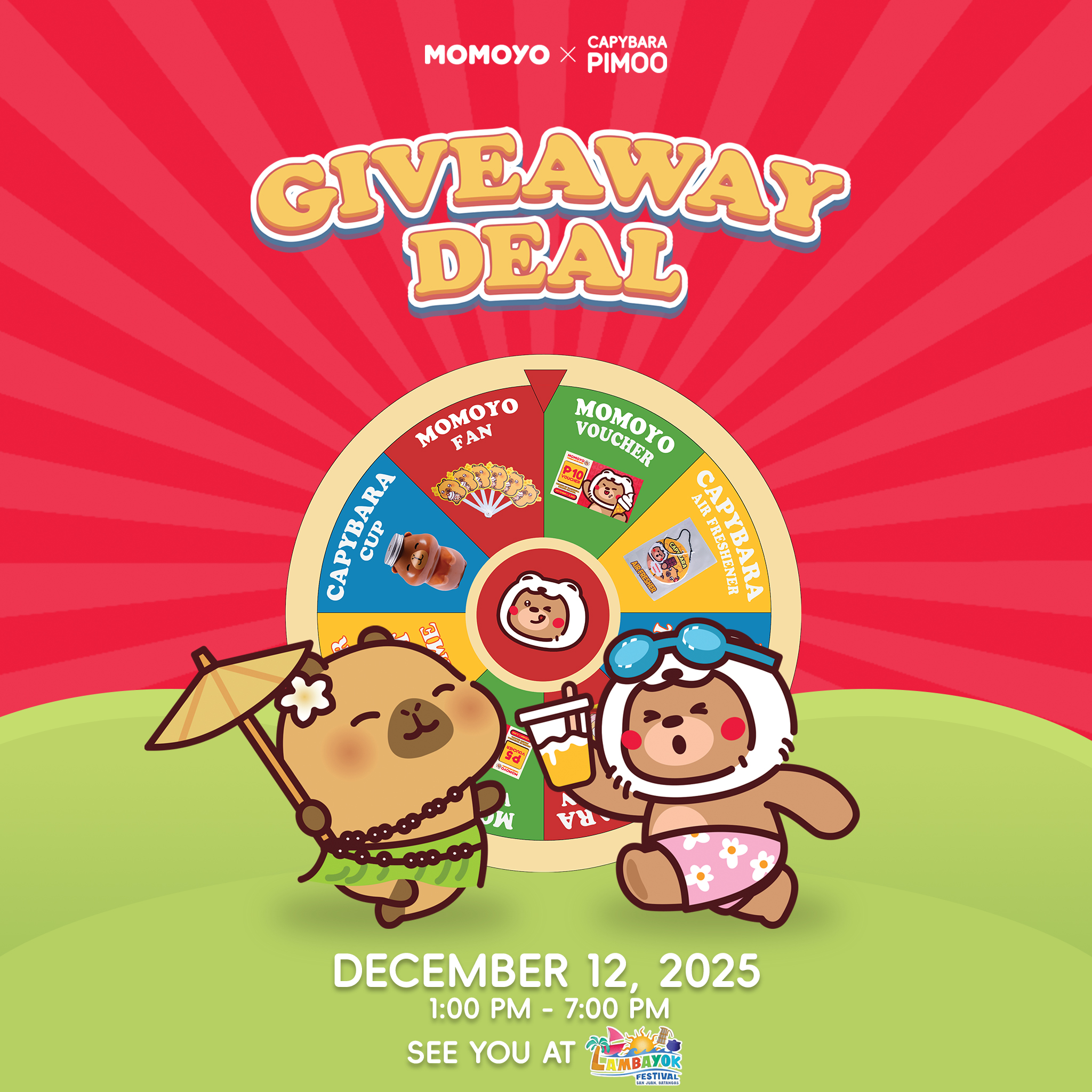 🎉 𝗚𝗲𝘁 𝗥𝗲𝗮𝗱𝘆 𝗳𝗼𝗿 𝘁𝗵𝗲 𝗠𝗢𝗠𝗢𝗬𝗢 𝘅 𝗣𝗜𝗠𝗢𝗢... - Momoyo Philippines | Facebook