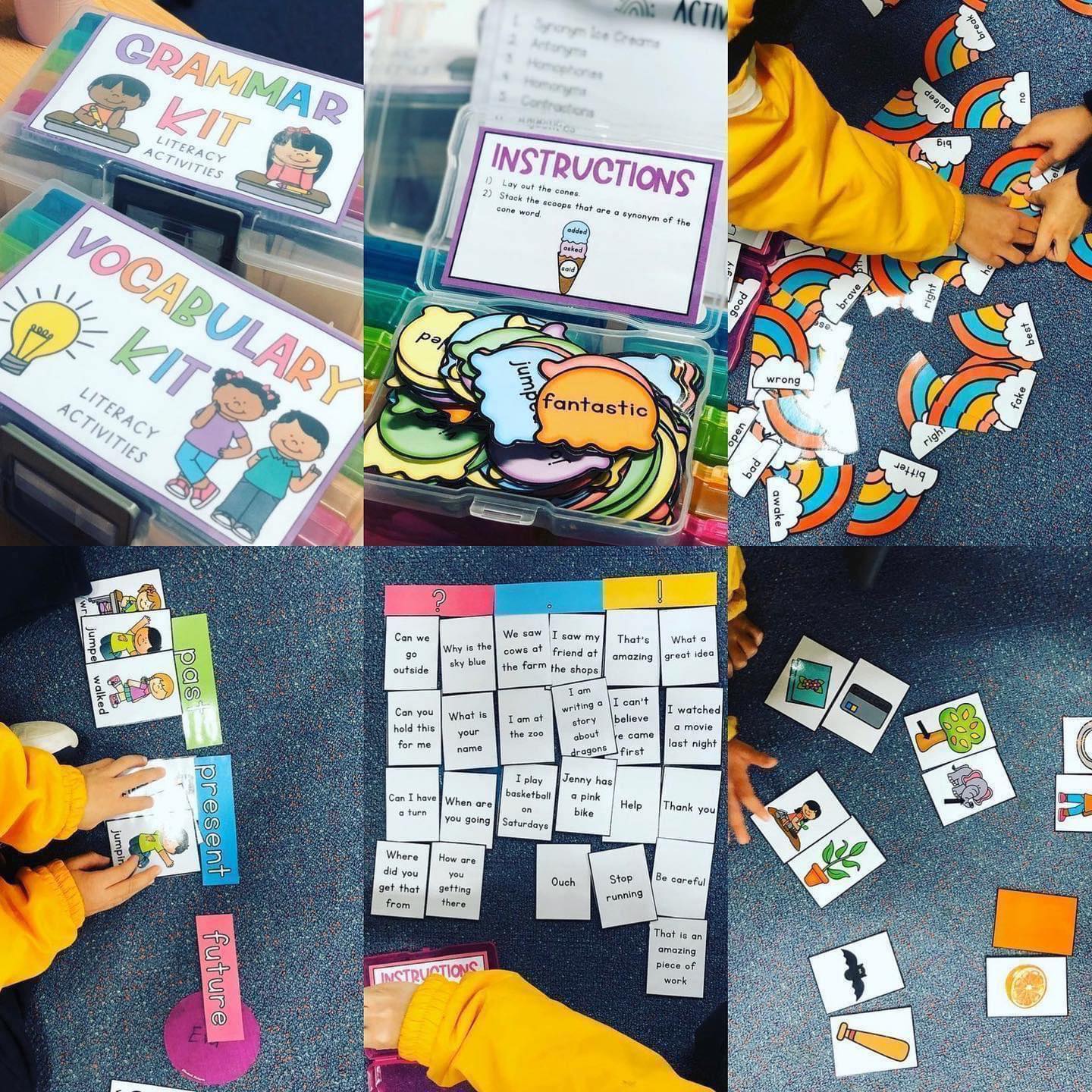 Literacy Kits💡”It doesn’t feel like... - Tales From Miss D | Facebook