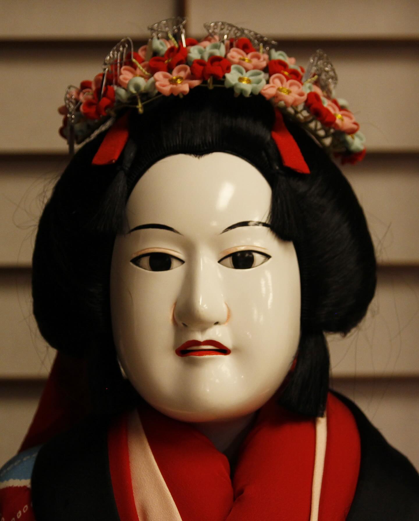 伊達娘恋緋鹿子 「お七」 所有/ふれあい座 ○徳島県文化賞受賞記念特別