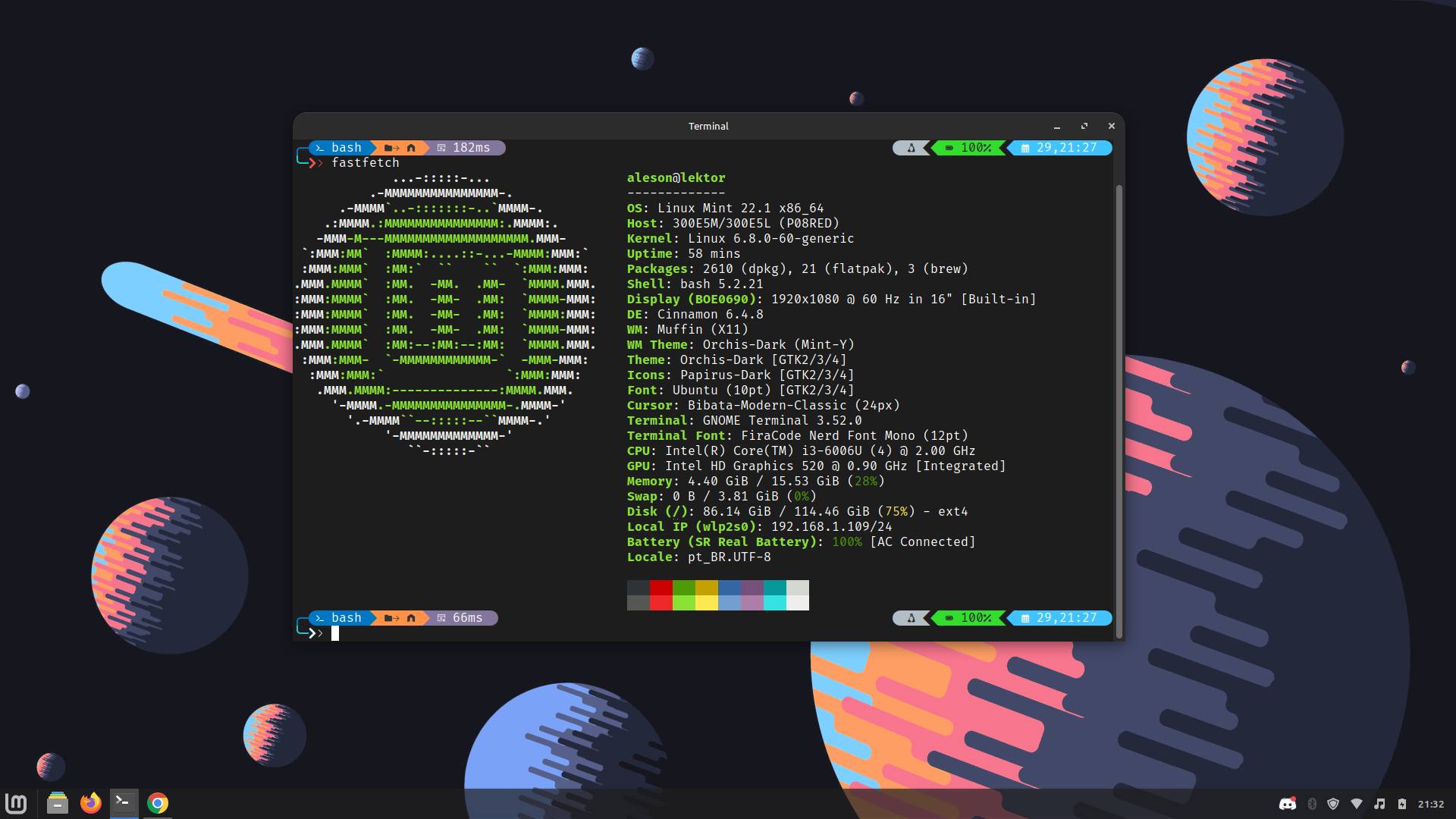 O Pinguim Criativo - MAD Linux By: @___marcosgabriel Tema / Theme: Flat ...