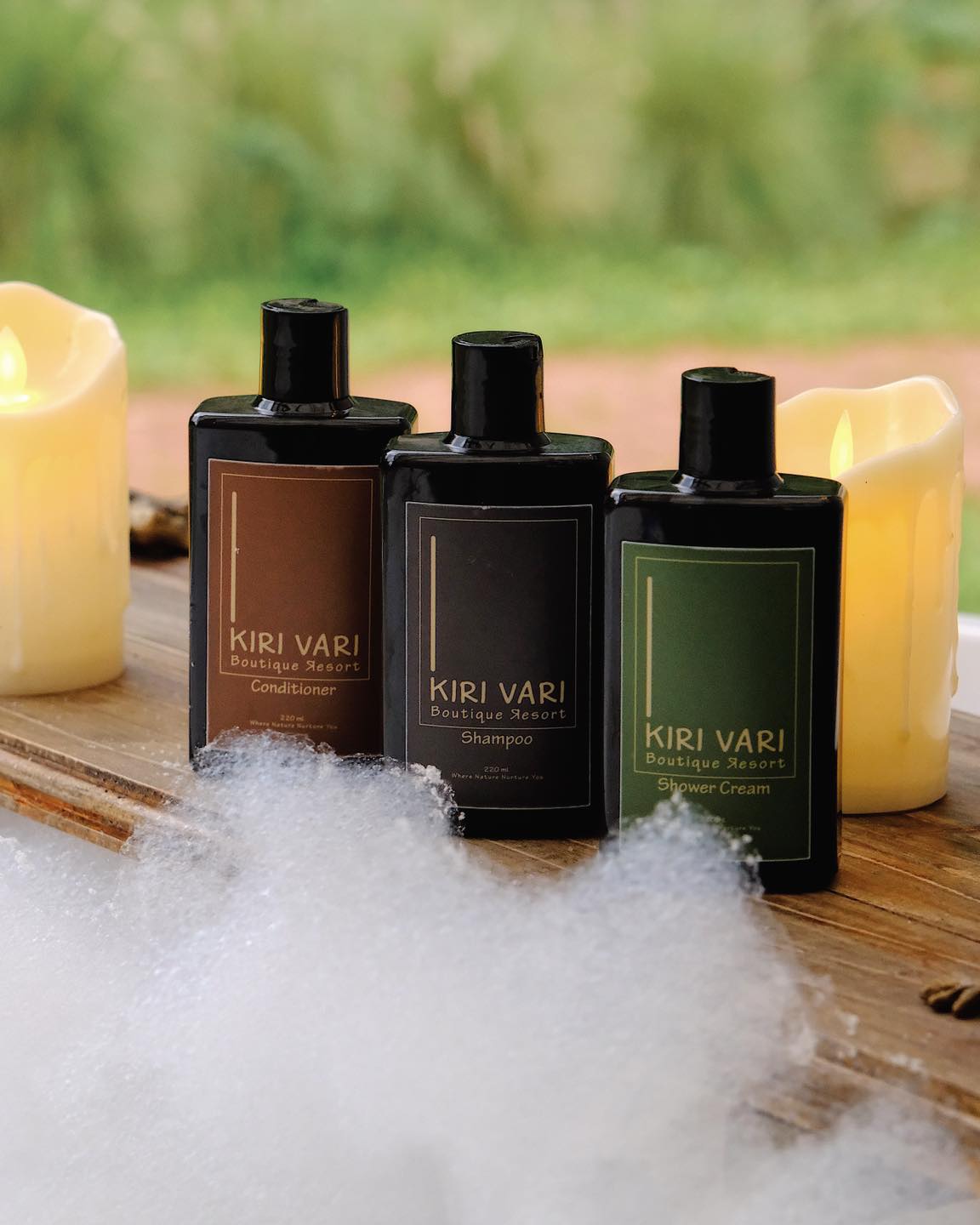 Our Amenities in room 🫧🛁🌳... - Kiri Vari คีรี วารี