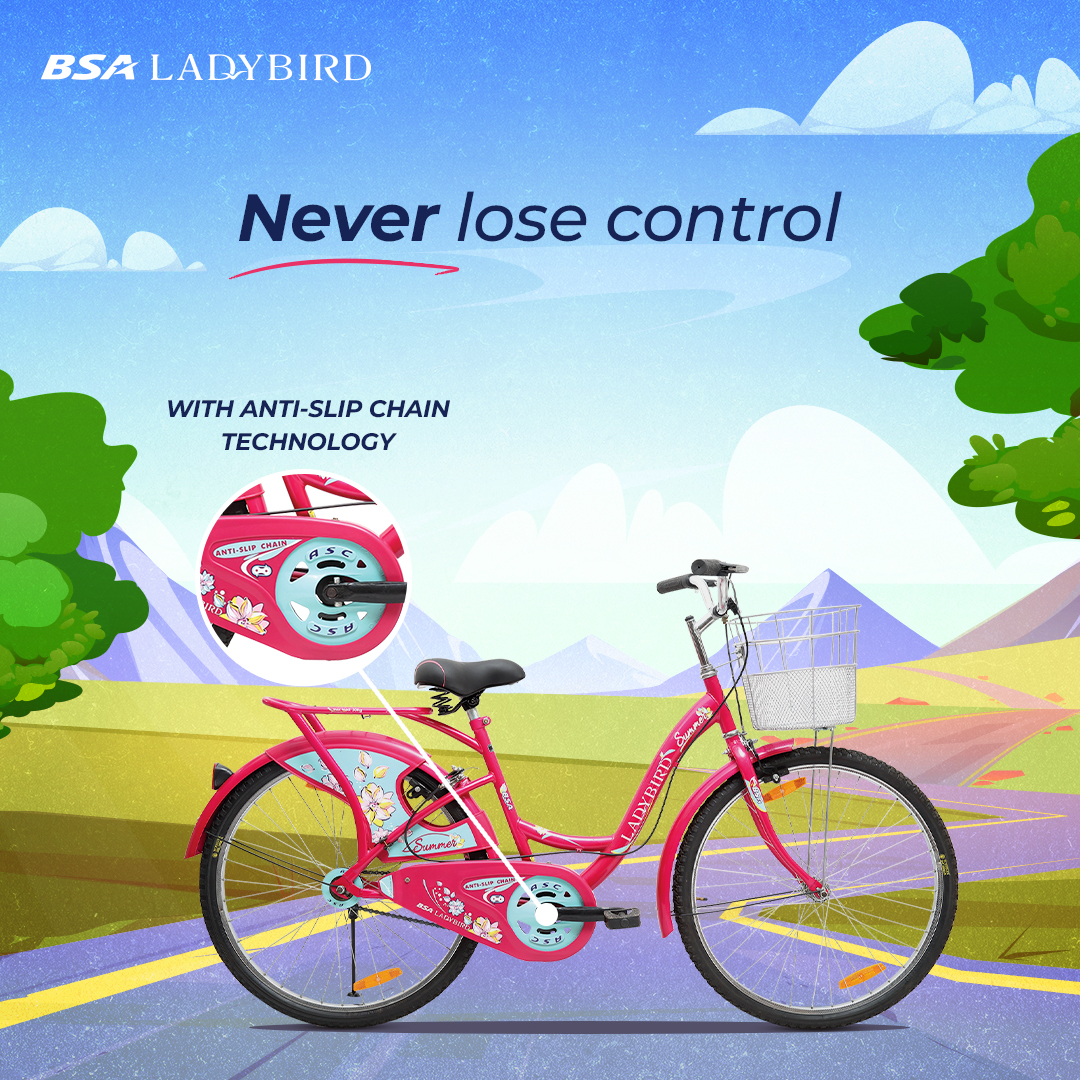 BSA - Do you know that the BSA Ladybird Summer comes equipped with ...