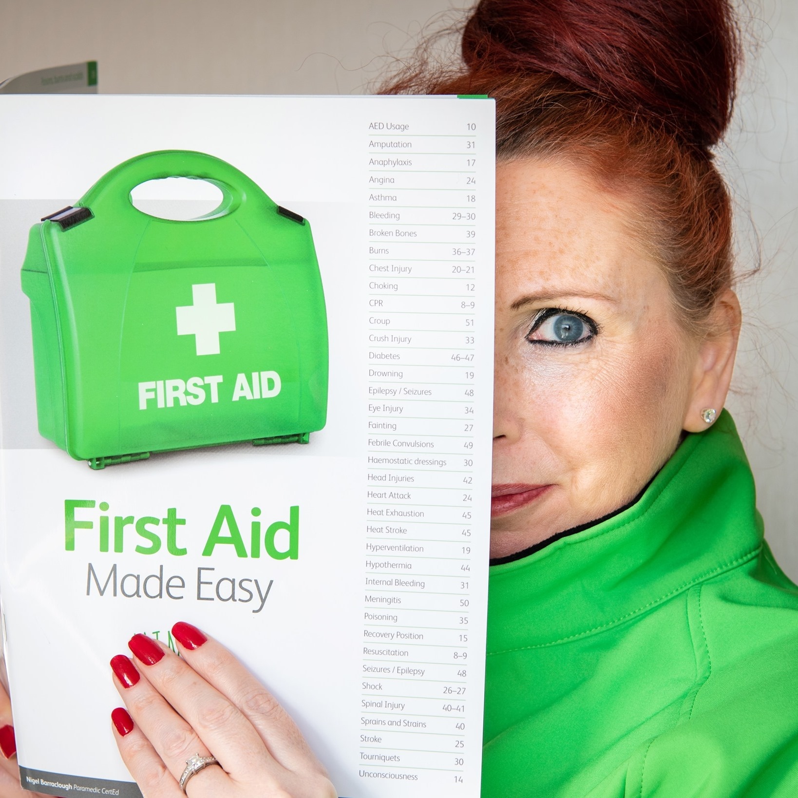 Not only do I deliver First Aid and Workplace Mental Health training, I ...