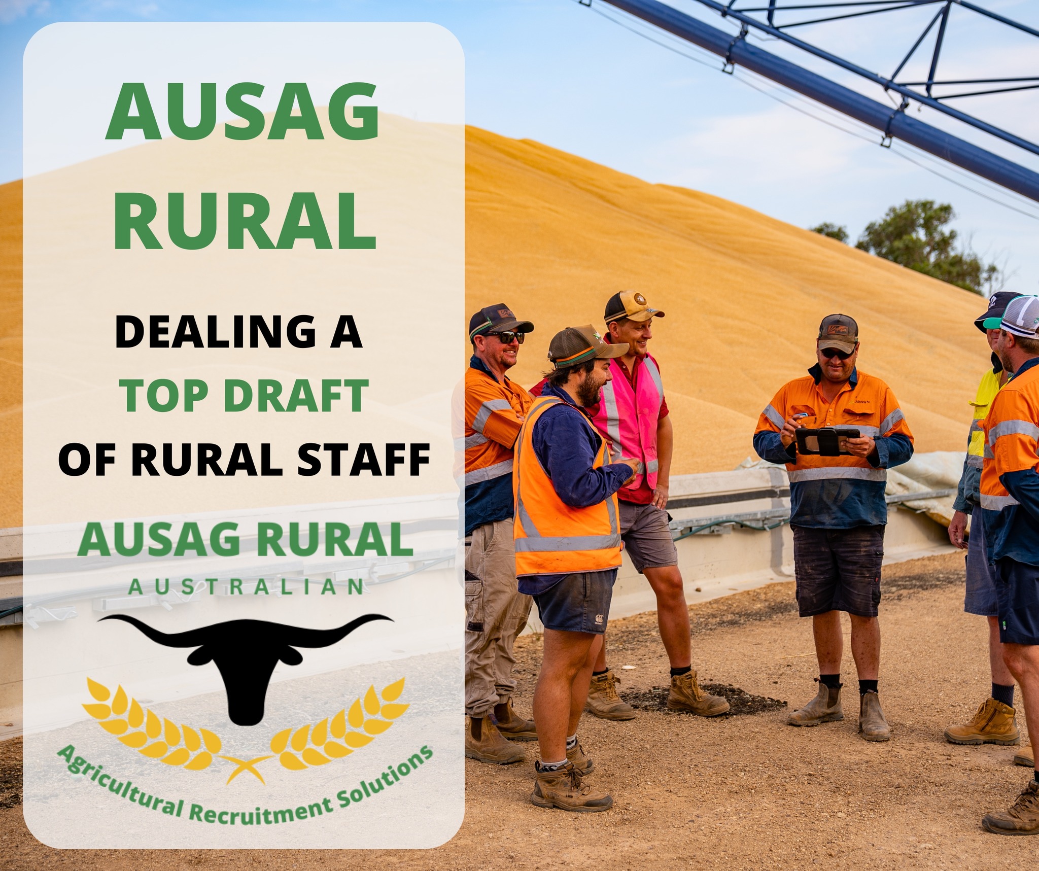 AUSAG - Harvest 2025 is Shaping Up to Be a BIG One – Are You Ready? Don ...