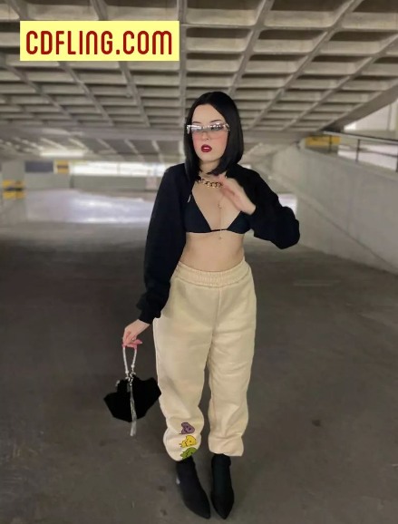 Ellaine is... - CDFling.com Crossdresser Dating Site