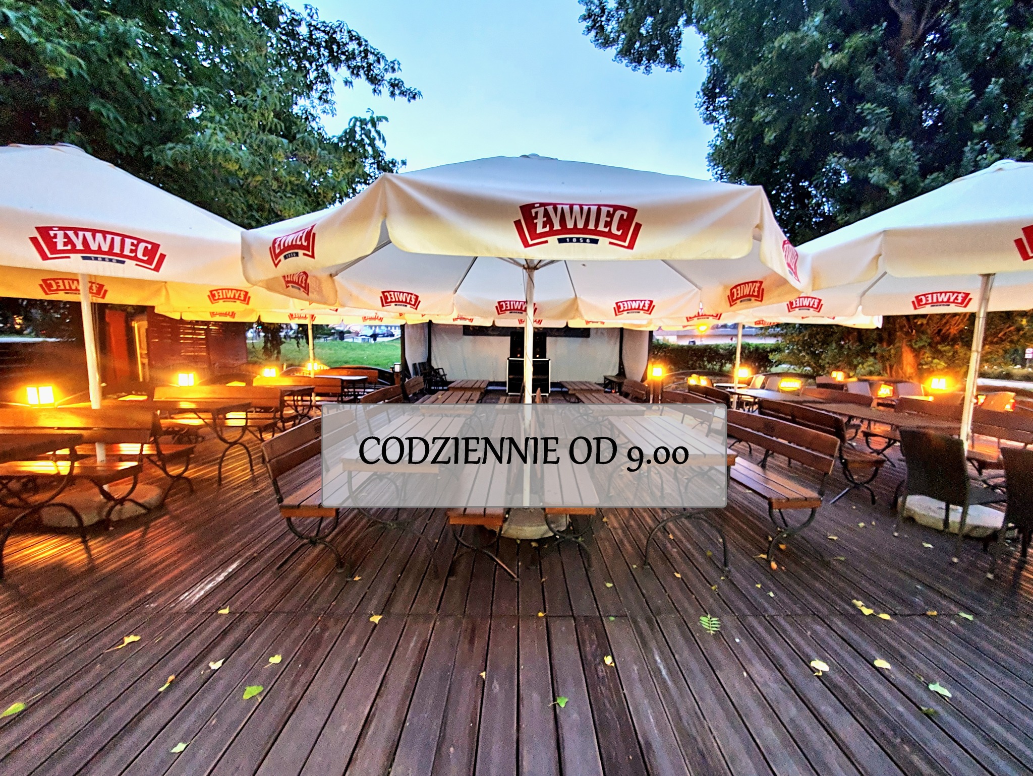 Ogródek Merlin Pub | Bydgoszcz