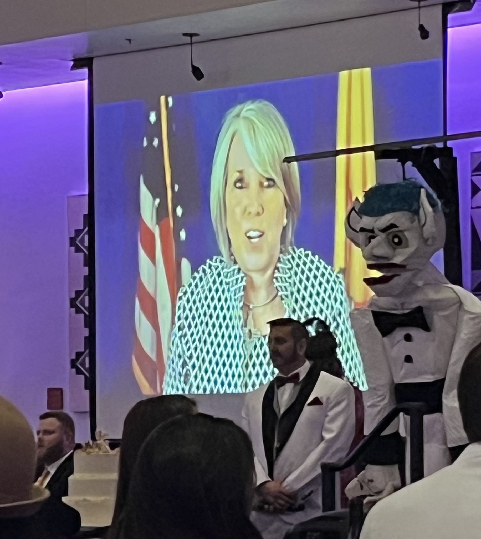 The Zozobra Gala was a... - The Official Burning of Zozobra