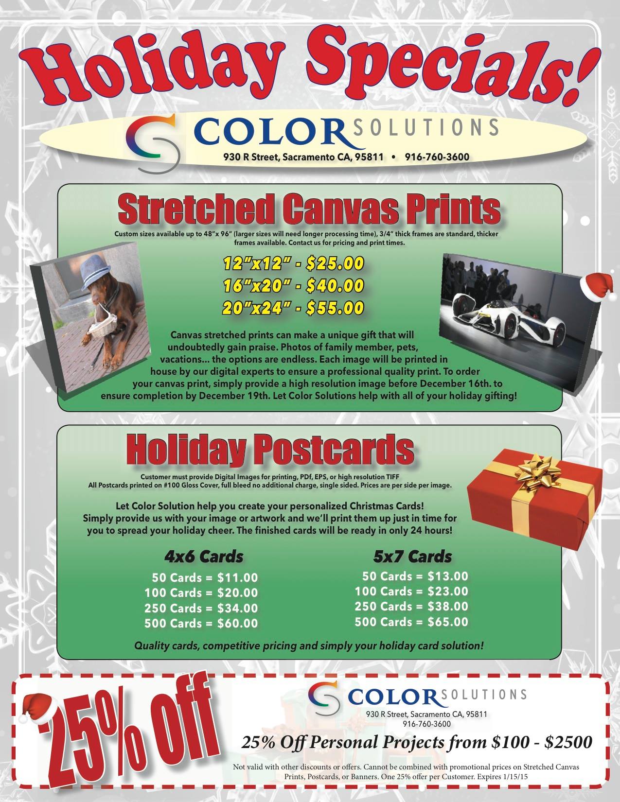 Color Solutions | Sacramento CA