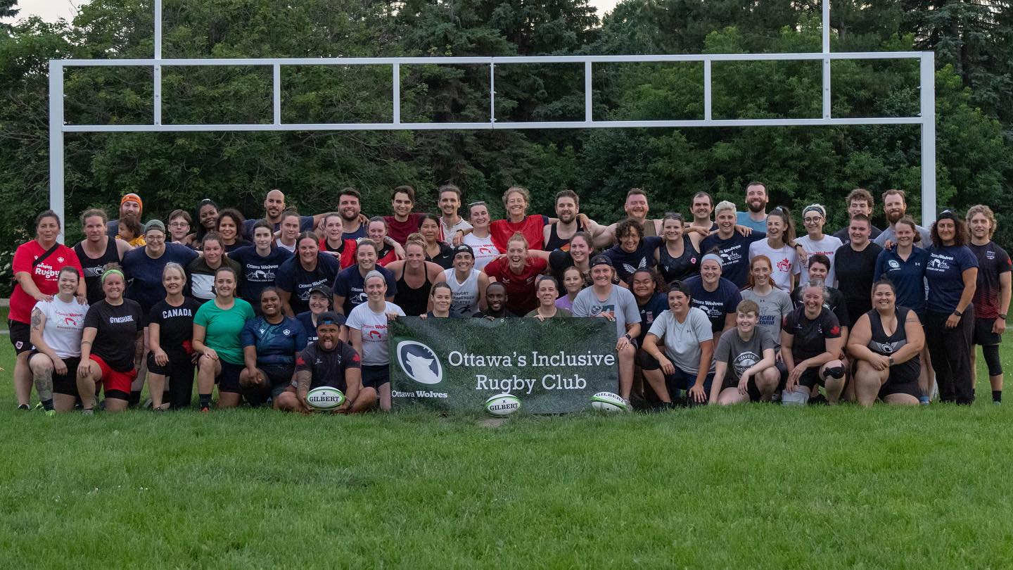 Community Event Thank you... - Ottawa Wolves RFC