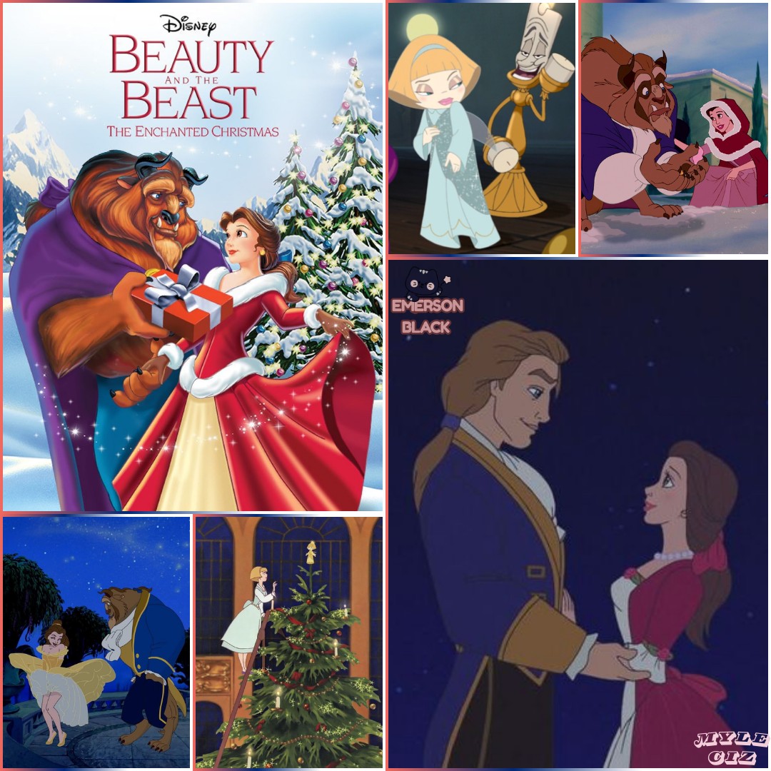 Trace - 🌹🎄 Beauty and the Beast: The Enchanted Christmas (1997) A cozy ...