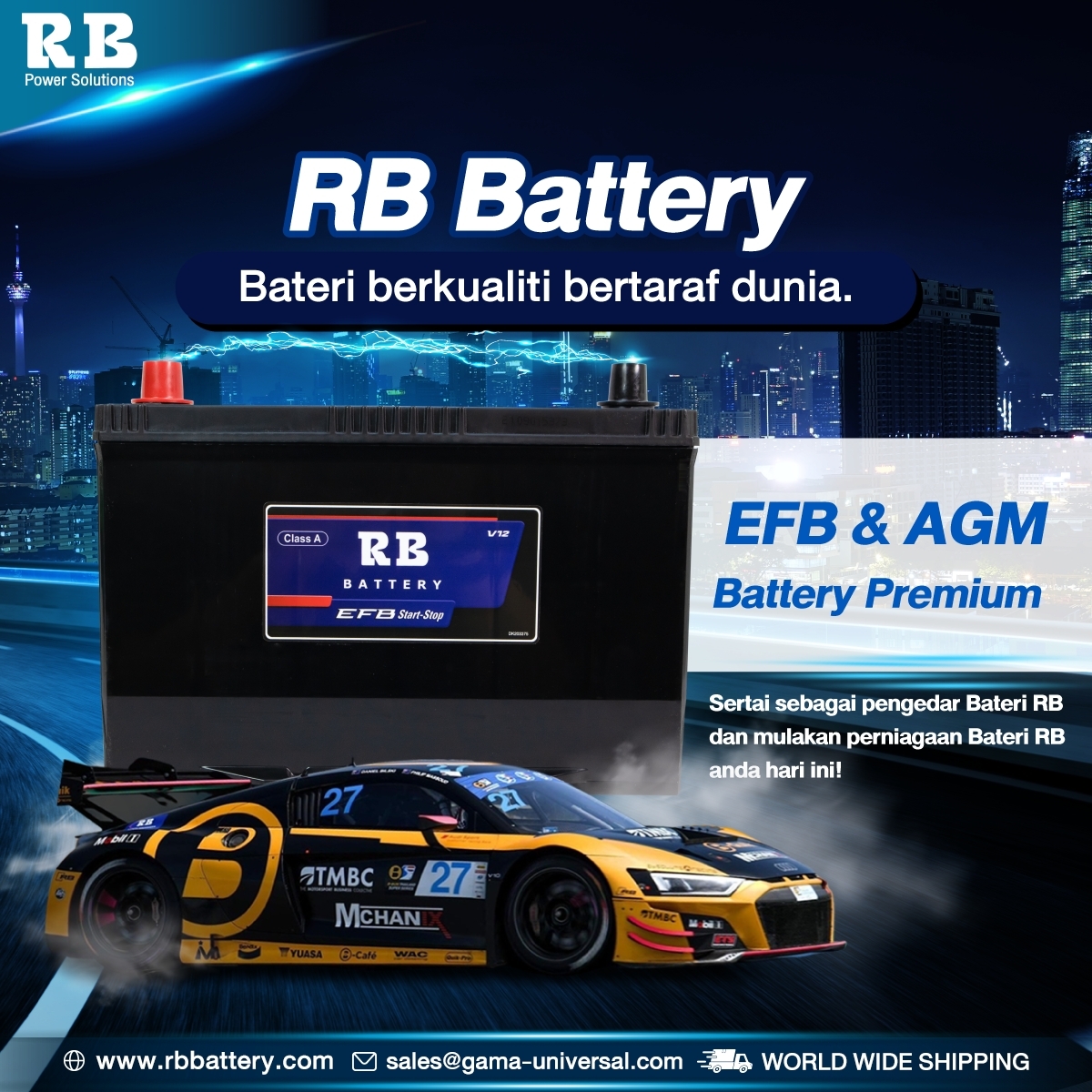 RB Battery | Bangkok