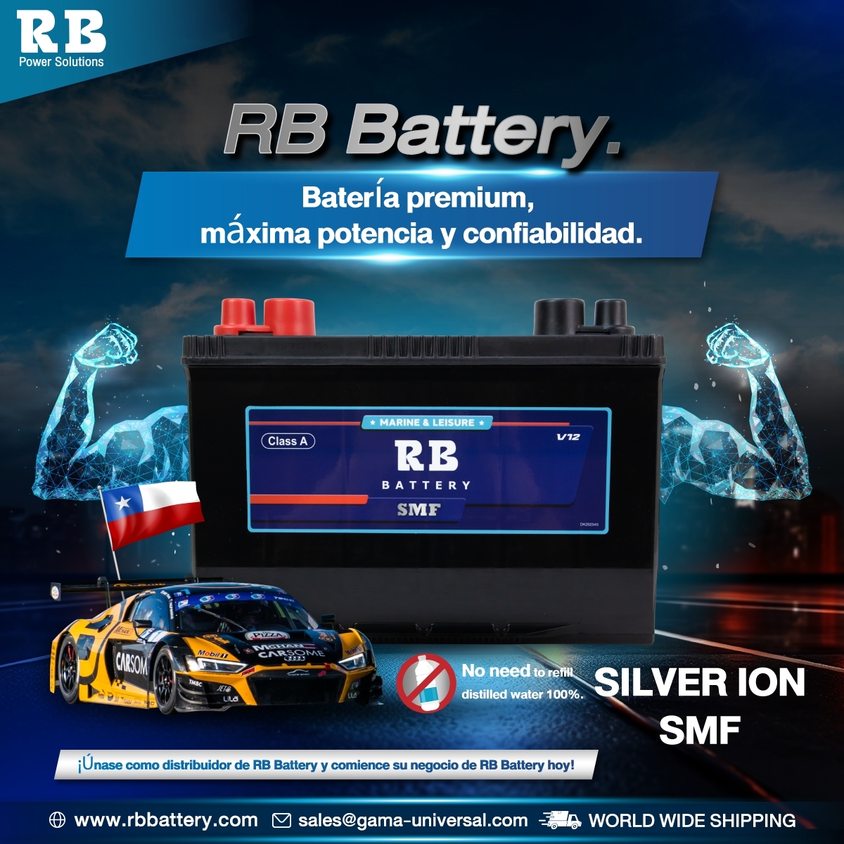 RB Battery | Bangkok