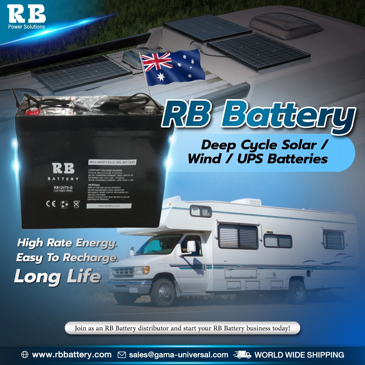 RB Battery | Bangkok