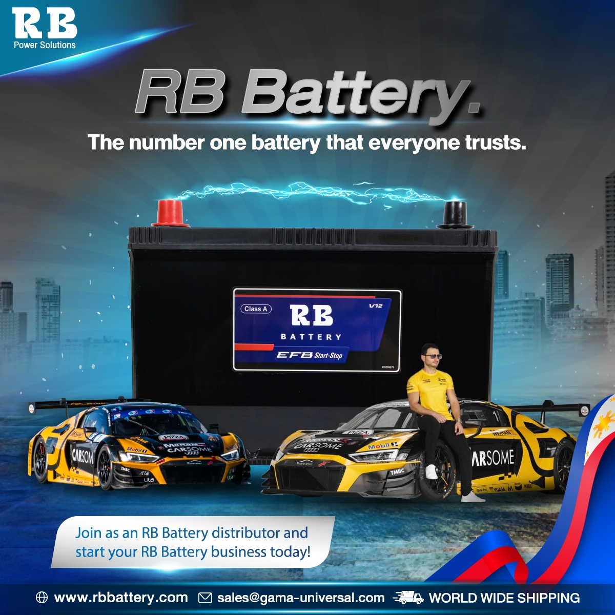 RB Battery | Bangkok