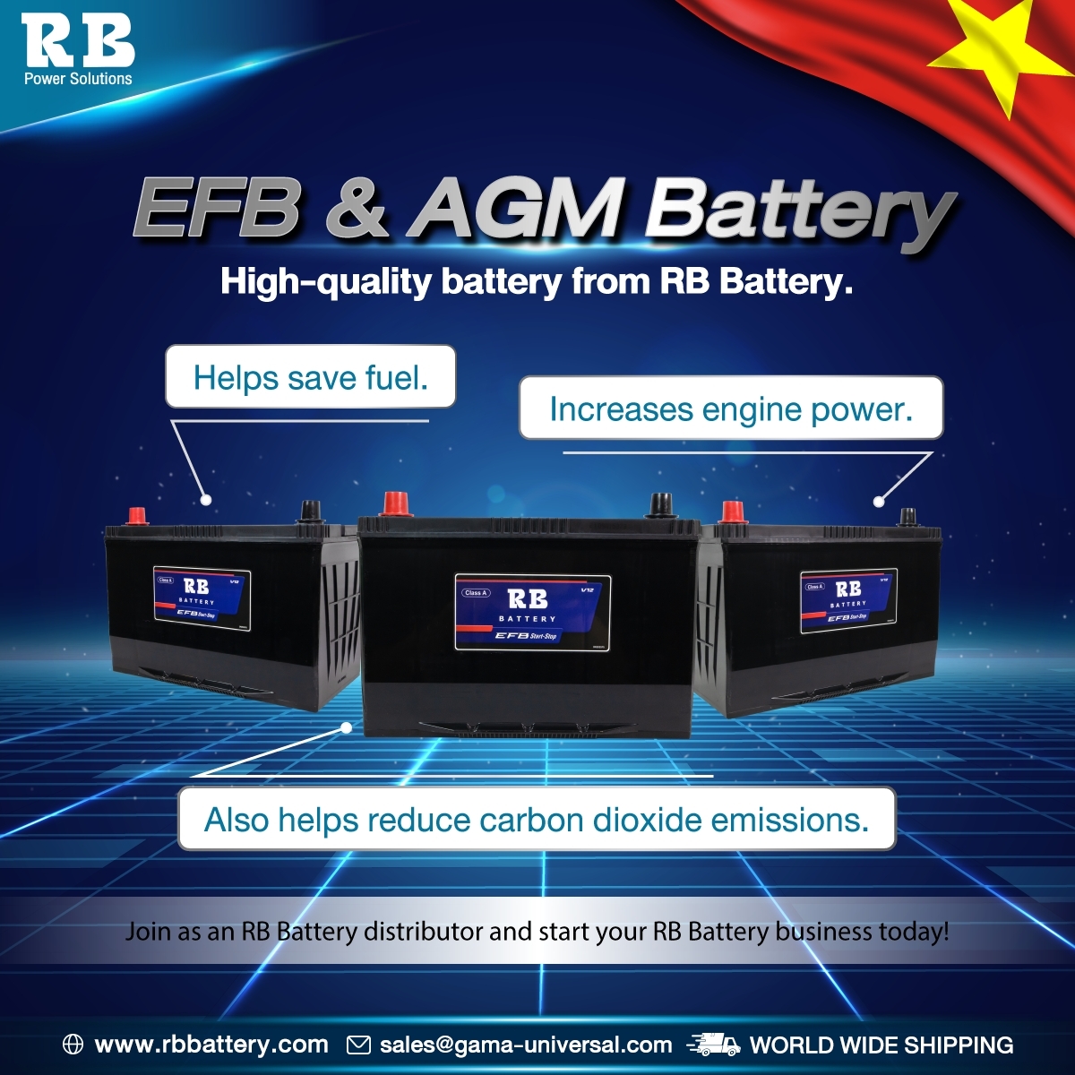 RB Battery | Bangkok