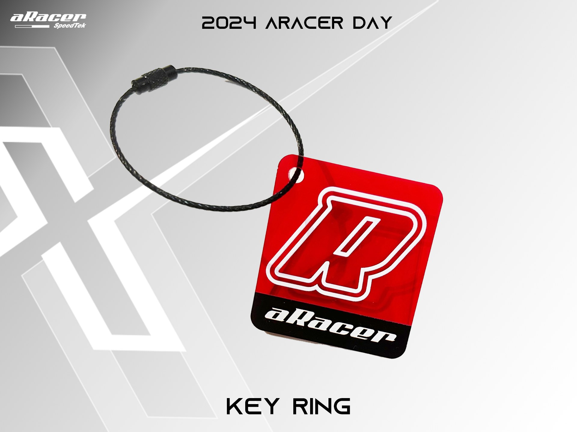 aracer-speedtek - #aRacer 新款鑰匙圈!...